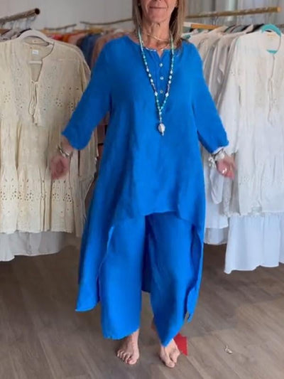 Victoria - Comfortable two-piece set for summer