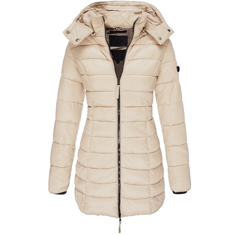 The best cozy zip-up hooded puffer jacket: warmth and style