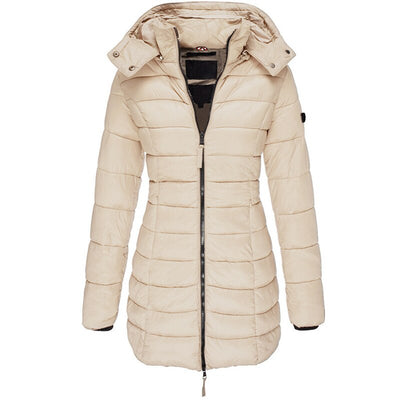 The best cozy zip-up hooded puffer jacket: warmth and style