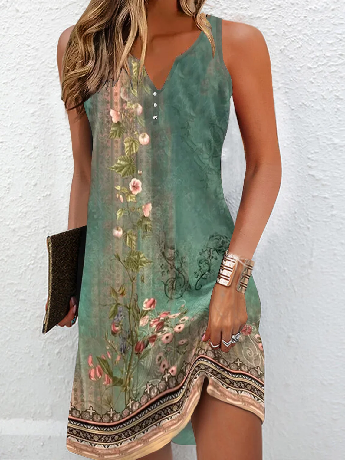 Rebecca - Women's Casual Mini Dress