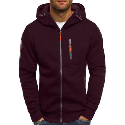 Modern functional jacket for men