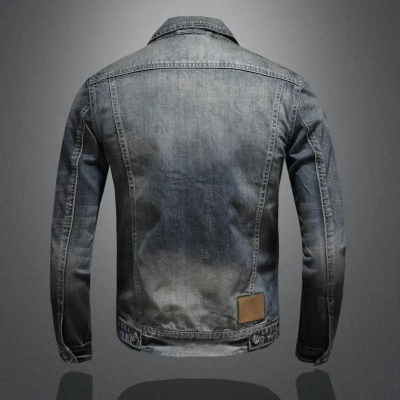 Men's retro jacket: an elegant classic with character