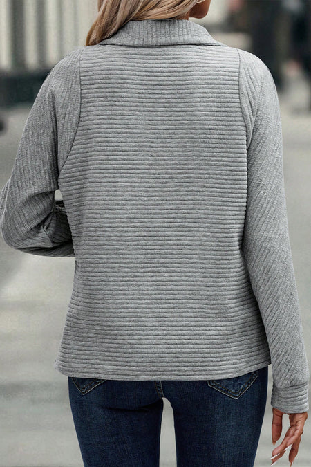 Hannah - Cozy Zip-Up Sweatshirt
