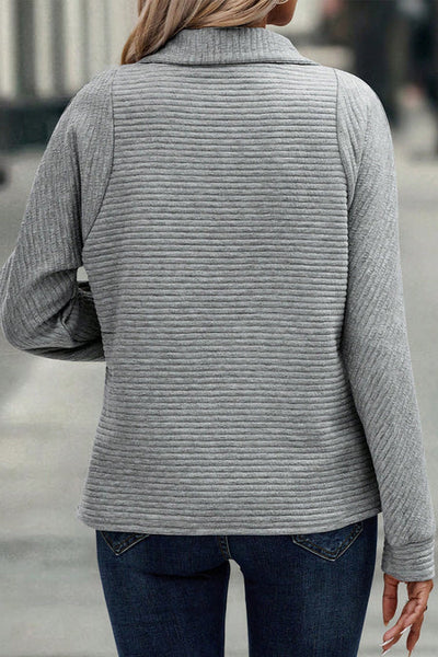 Hannah - Cozy Zip-Up Sweatshirt