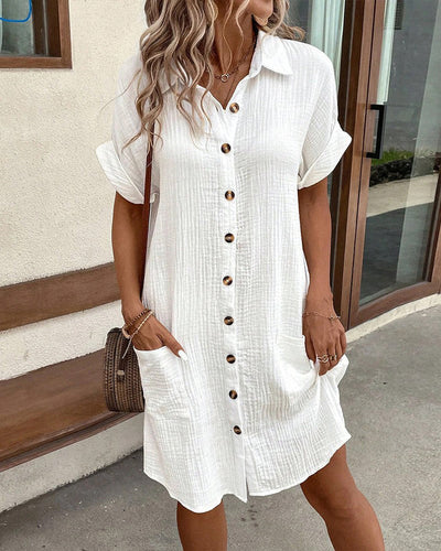 Frendi - Elegant knee-length dress