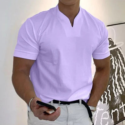Armand - Men's Short-Sleeved Fitness T-Shirt