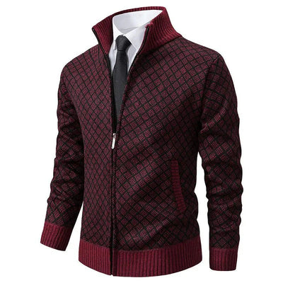 Modern Men's Jacket Ideal for All Seasons