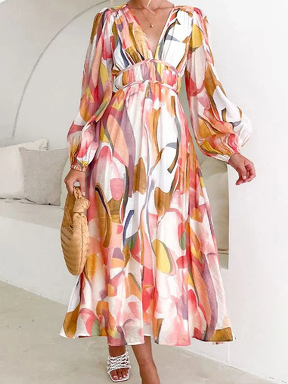 Gina - Loose summer dress