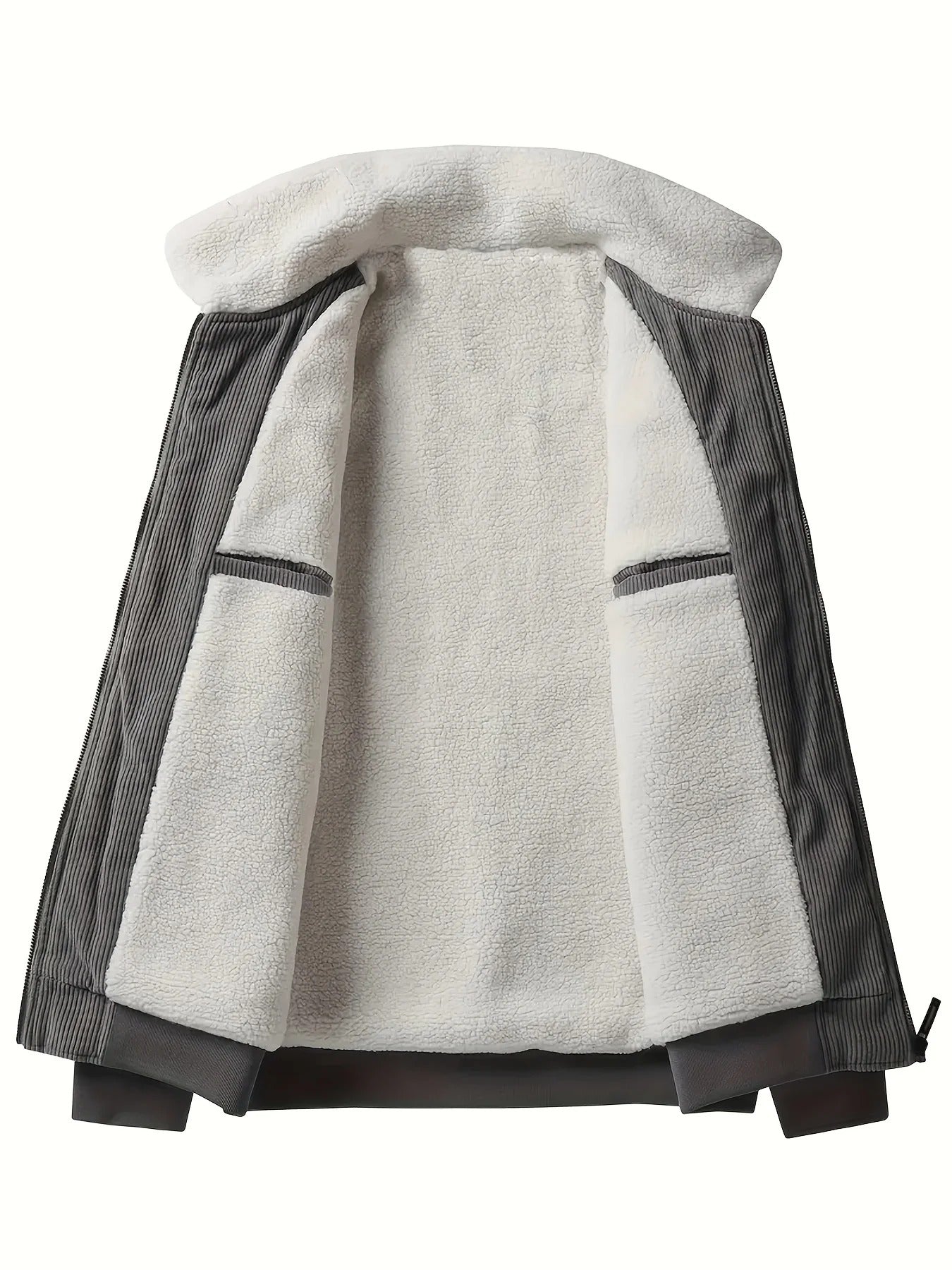 Men's Retro Long Sleeve Winter Jacket