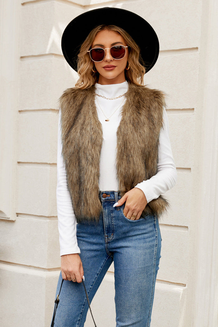Casual and Elegant Vest for Women – Ideal for Winter