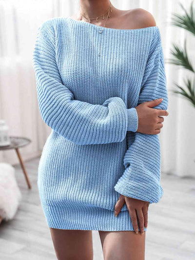 Laura - Knitted Mini Dress