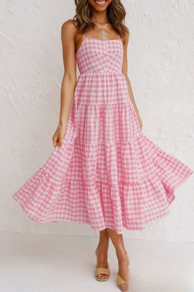 Lucia - A-line dresses with straps