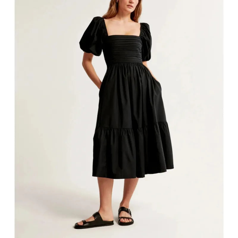 Carolina - Floral Midi Dress