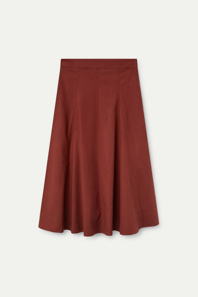 Casual long skirt ideal for summer days