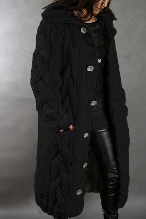 Cozy and loose cardigan