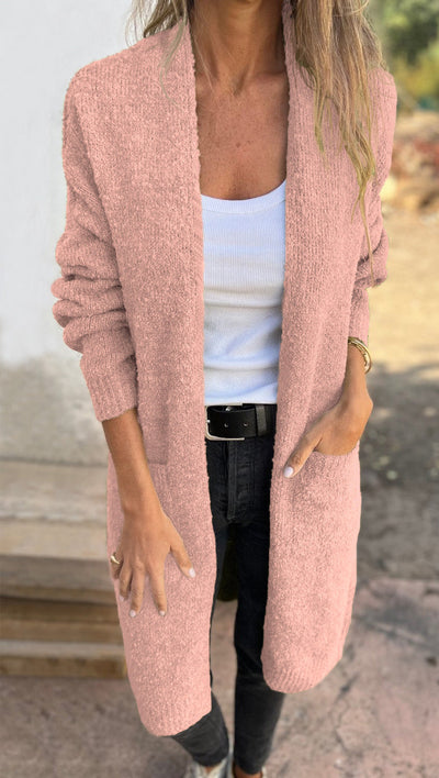 Women's Lightweight Knit Cardigan - Stylish and Comfortable for Everyday Wear