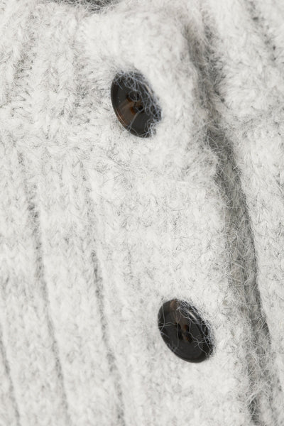 Loose Fit Cardigan – Versatile and Modern Garment