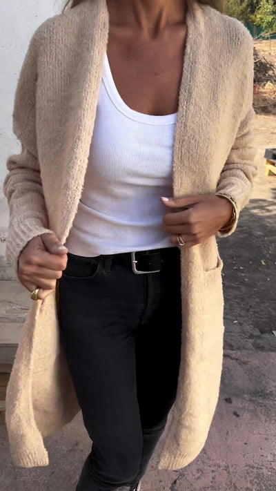 Women's Lightweight Knit Cardigan - Stylish and Comfortable for Everyday Wear