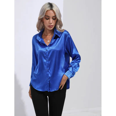 Relaxed and versatile blouse: timeless style and comfort