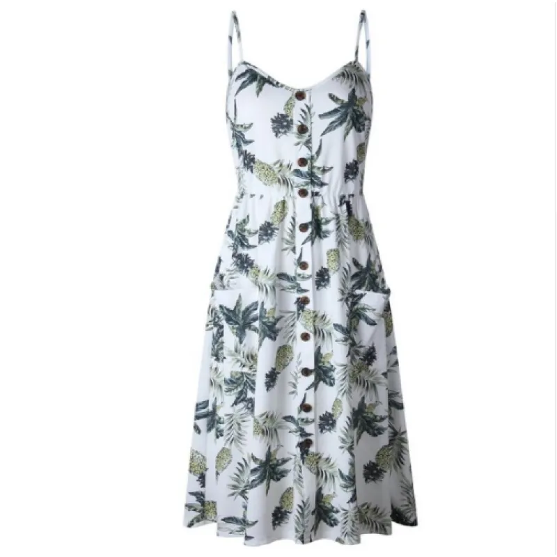 Long indigo robe - white