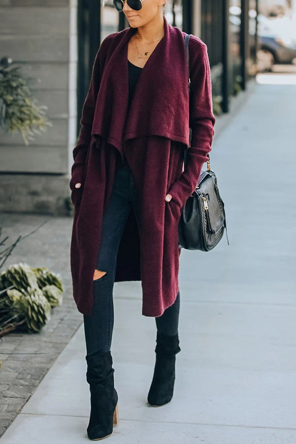 Elegant Vest with Modern Collar for Women