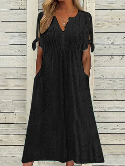 Virginia - Dress with lace details