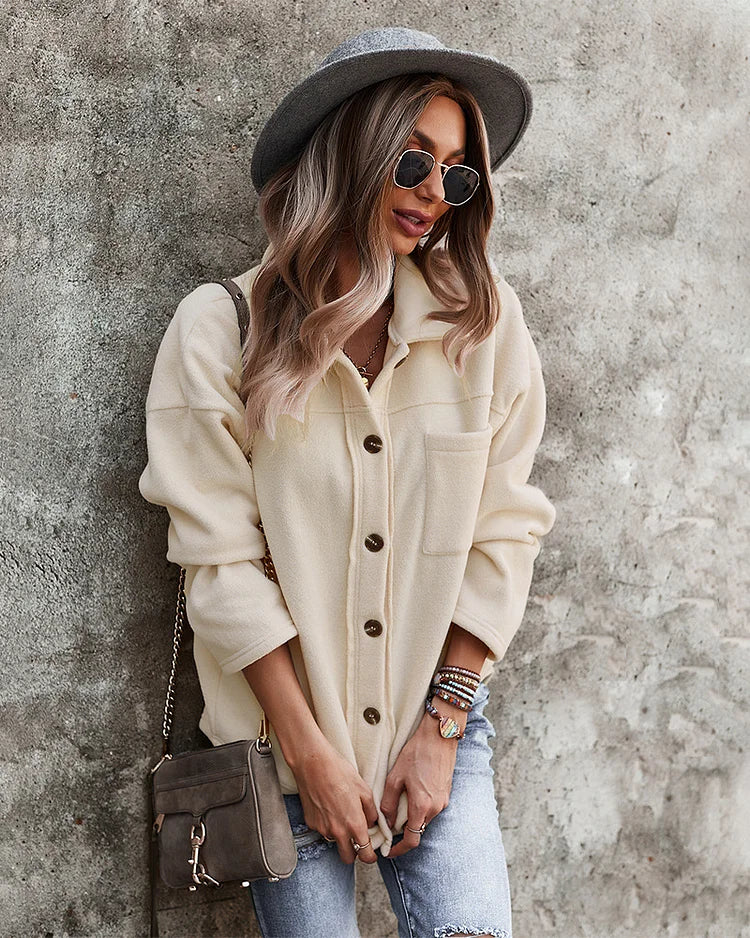 Essential Lemon Coat - Elegant Clothing for All Seasons