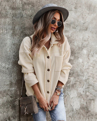 Essential Lemon Coat - Elegant Clothing for All Seasons