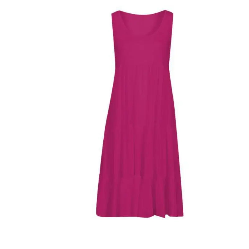 Liza Midi Dress - White