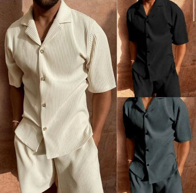 Modern and comfortable summer set for men