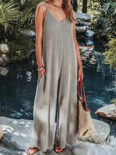 Julia - Women's One-Piece Summer Jumpsuit