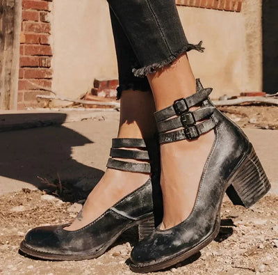 Elise - Vintage Inspired High Heel Shoes