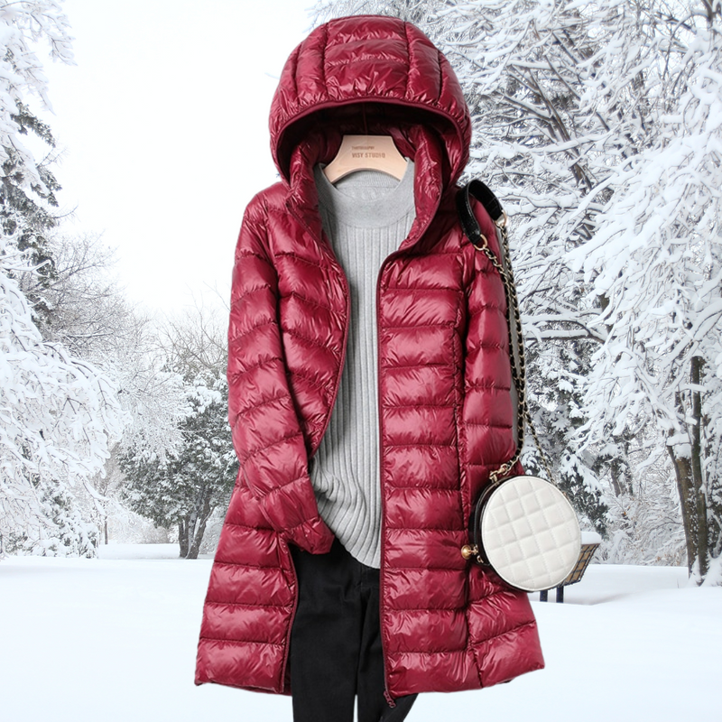 Elegant and functional winter coat for women