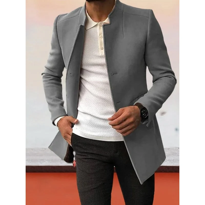 Elegant classic style blazer