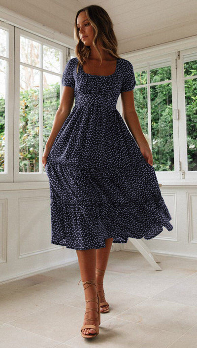 Ely - Comfortable bohemian dress