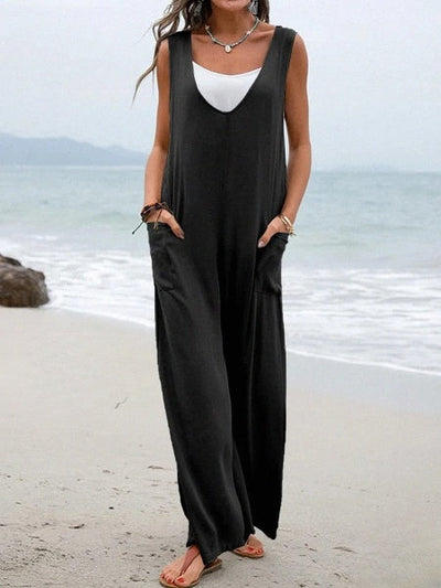 Yamiley - Stylish Wide Leg Pants with a Comfortable Fit