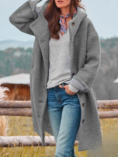 Marta Casual Hooded Coat - Style