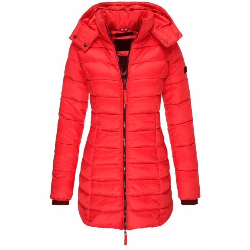 The best cozy zip-up hooded puffer jacket: warmth and style