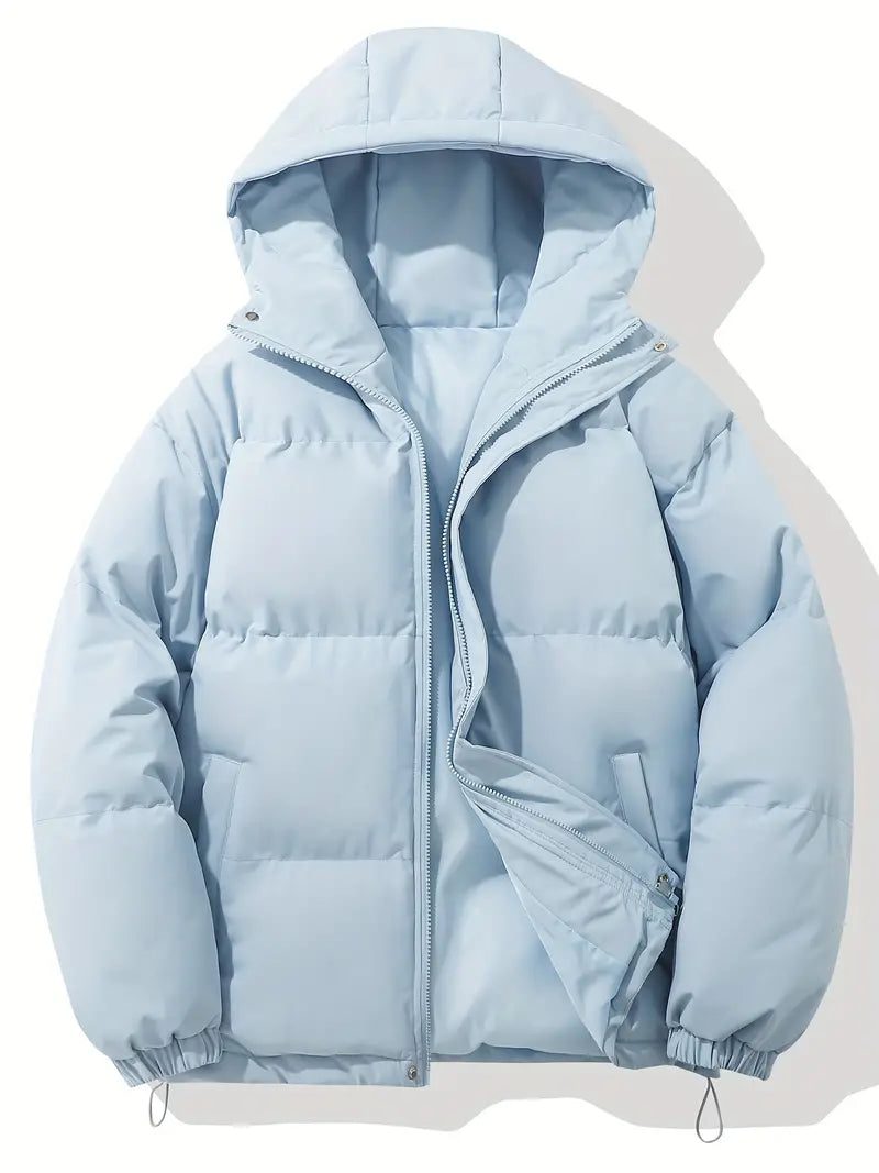 Women's hooded winter coat