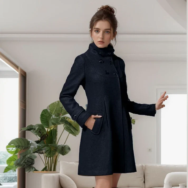 Modern hooded cardigan: for sophisticated looks
