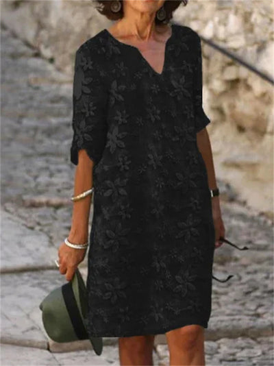 Laura - Beautiful summer floral print dresses
