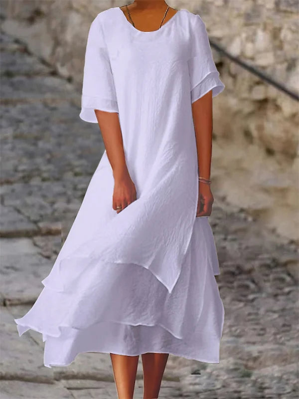 Gertrud | Elegant and chic layered dress