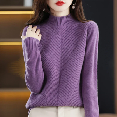 Elegant and versatile sweater
