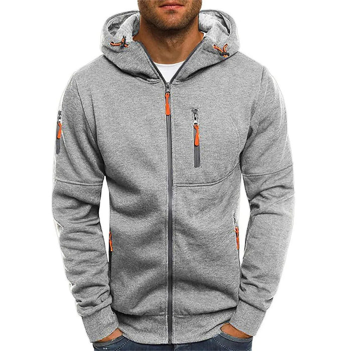 Modern functional jacket for men