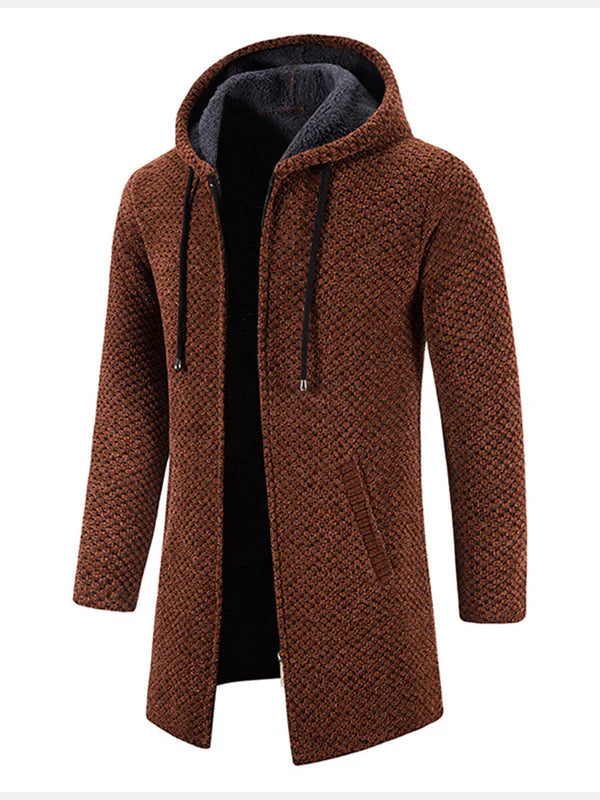 Men's winter jacket with a stylish design