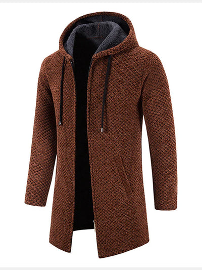 Men's winter jacket with a stylish design