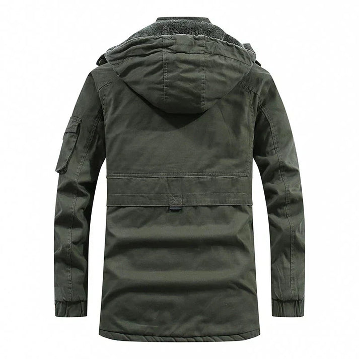 Casual and modern winter jacket for men
