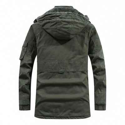 Casual and modern winter jacket for men