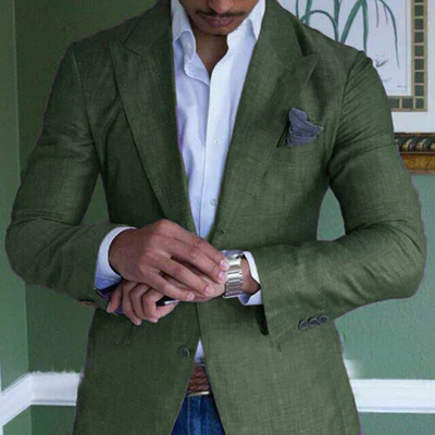 Classic men's jacket: a stylish choice for the confident