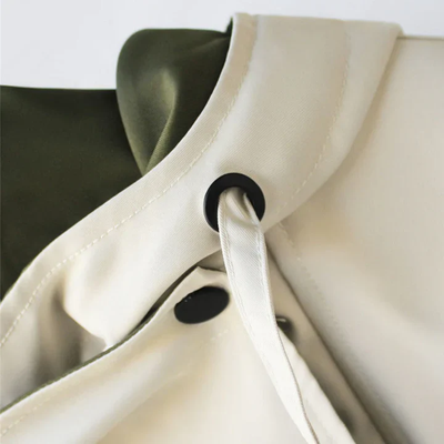 Casual trench coat: elegance and comfort for every woman